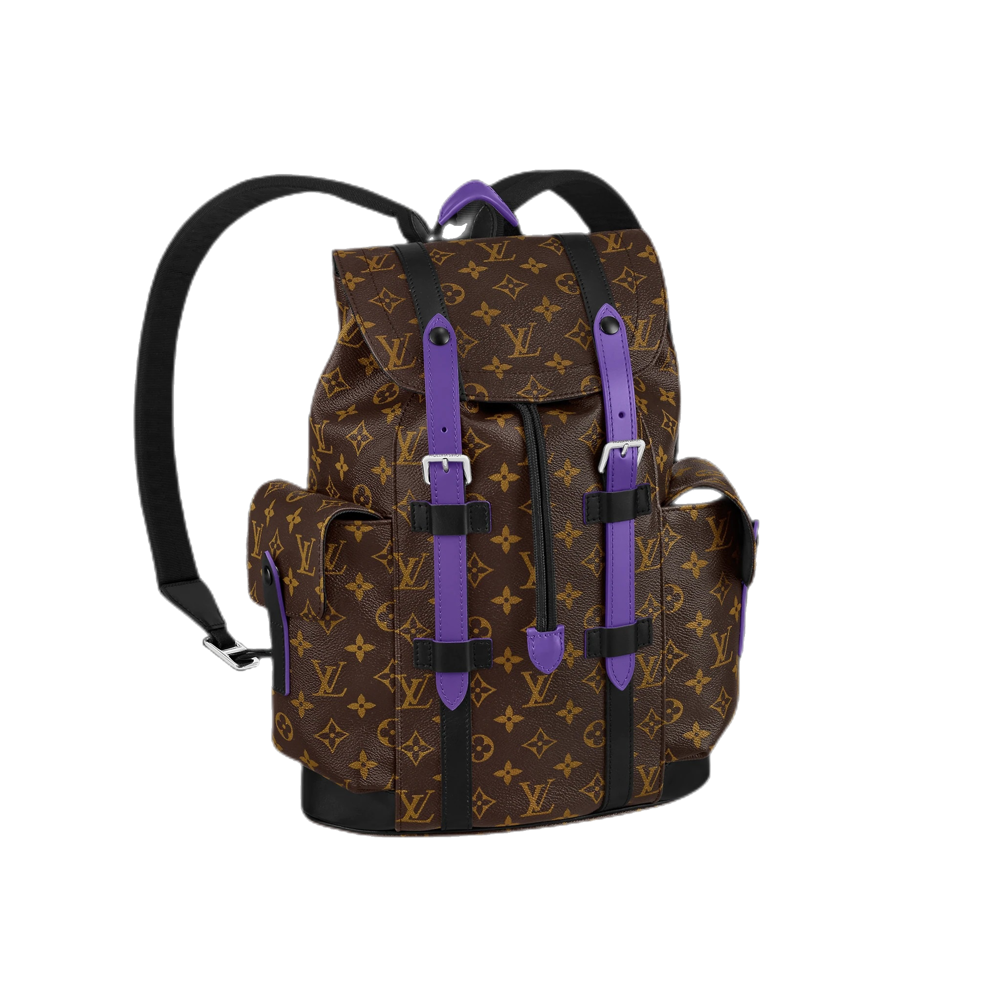 路易威登-christopher-小号双肩包-monogram-macassar-时尚包袋-M46247_PM2_Front-view-2.png