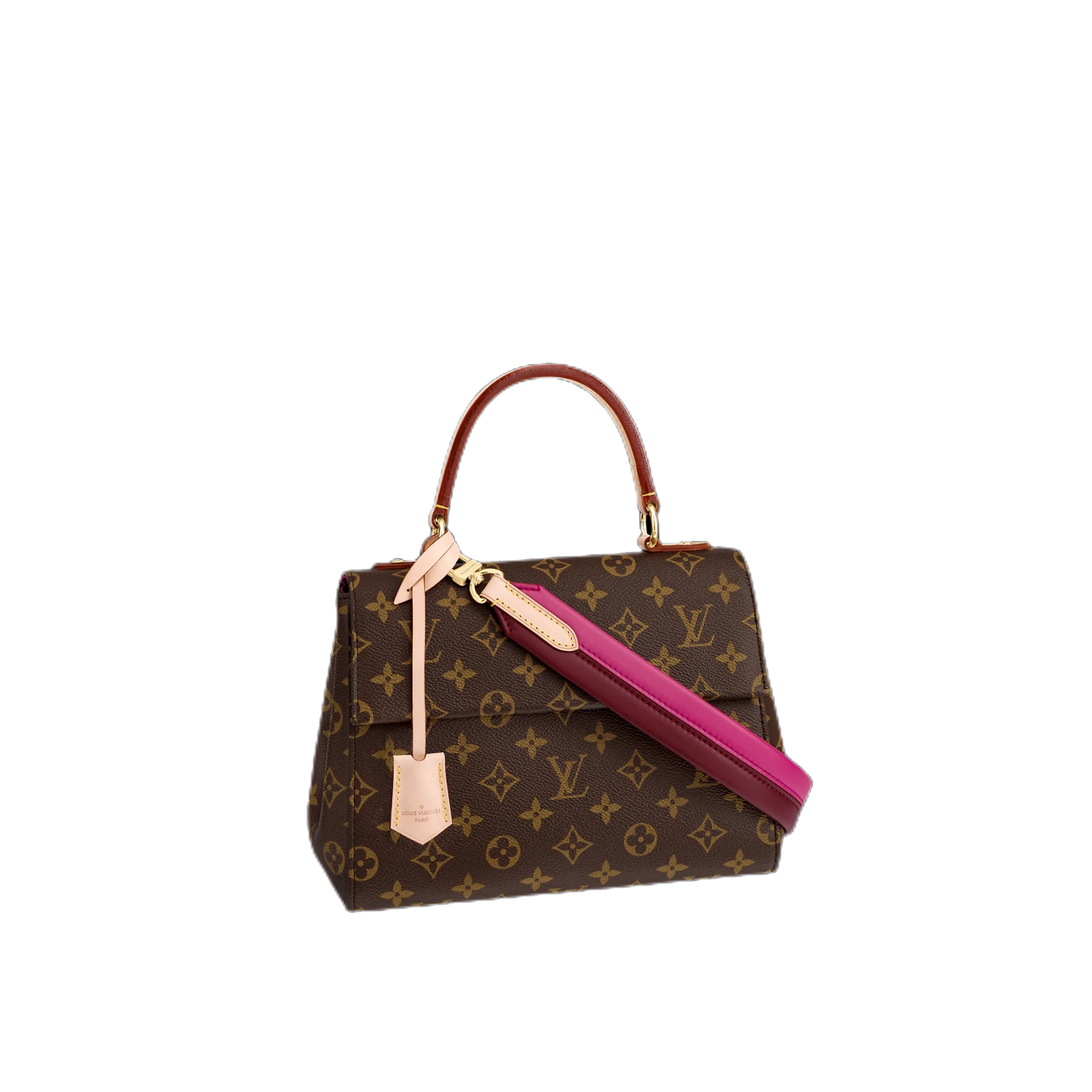 路易威登-cluny-bb-手袋-monogram-时尚手袋-M42738_PM2_Front-view.png