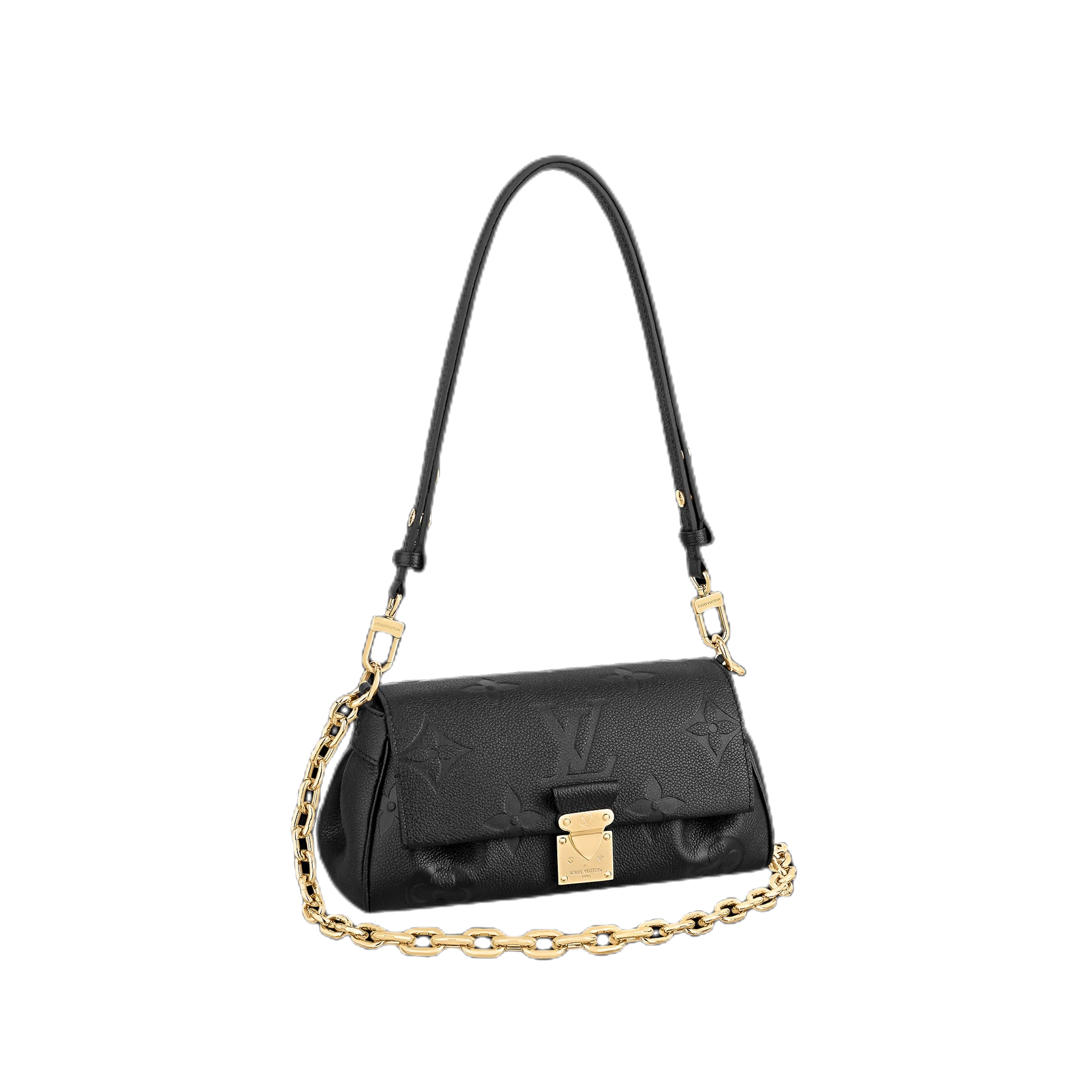 路易威登-favorite-手袋-monogram-empreinte-时尚手袋-M45813_PM2_Front-view.png