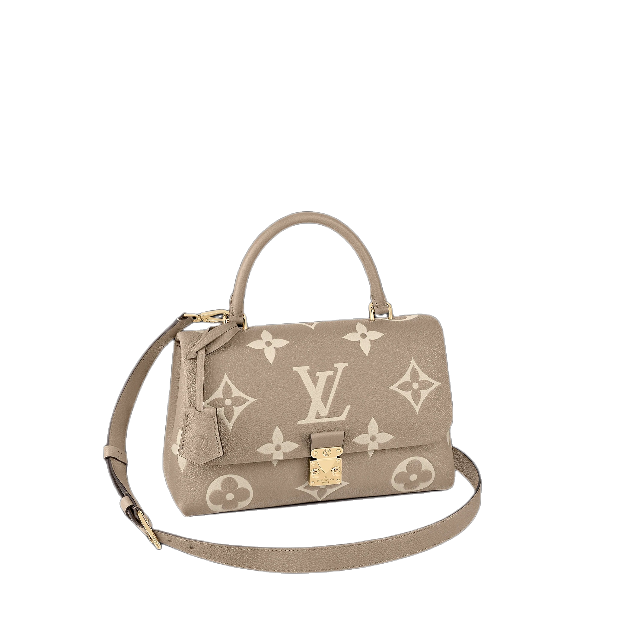 路易威登-madeleine-中号手袋-bicolor-monogram-empreinte-leather-时尚手袋-M46041_PM2_Front-view.png