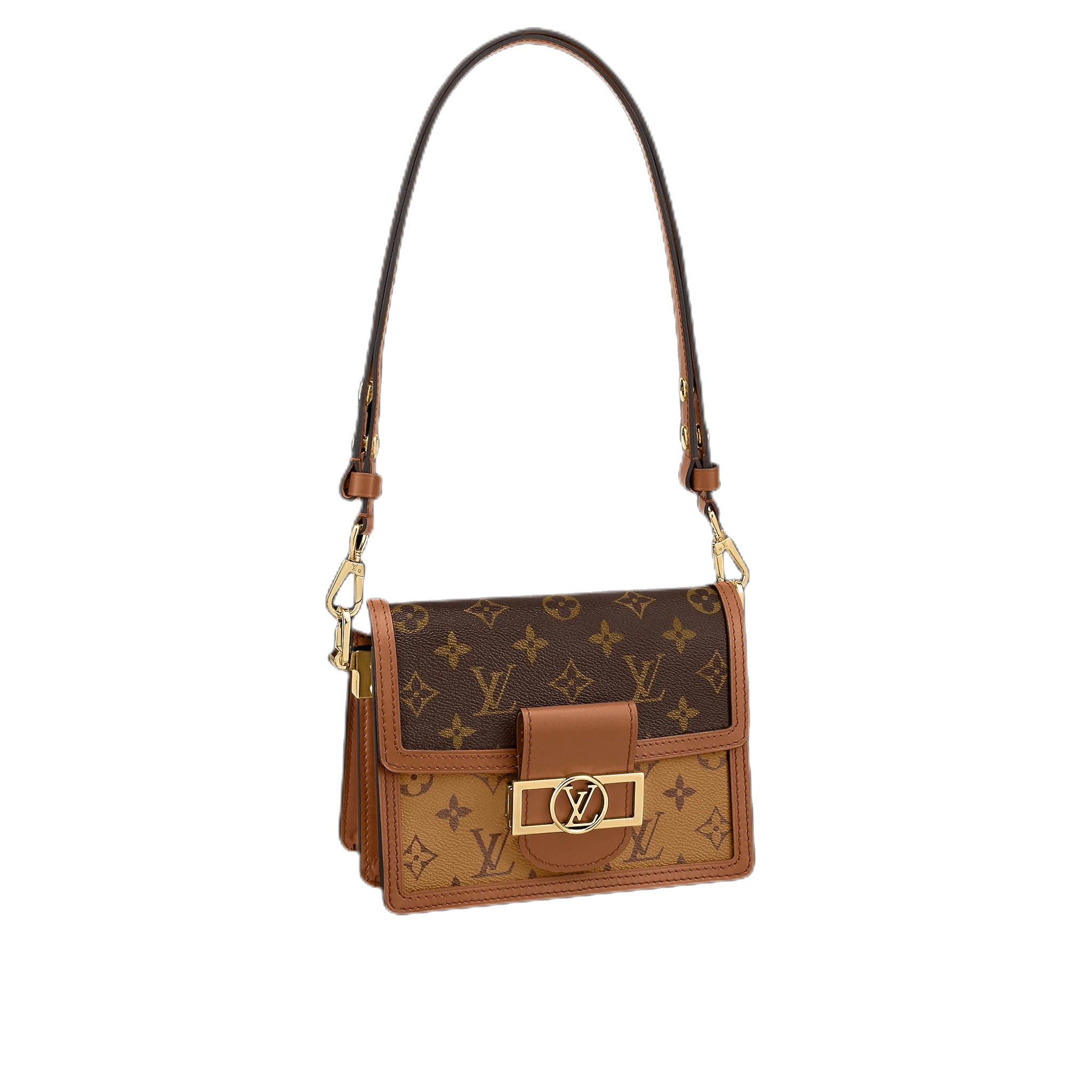 路易威登-mini-dauphine-手袋-monogram-时尚手袋-M45959_PM2_Front-view.png