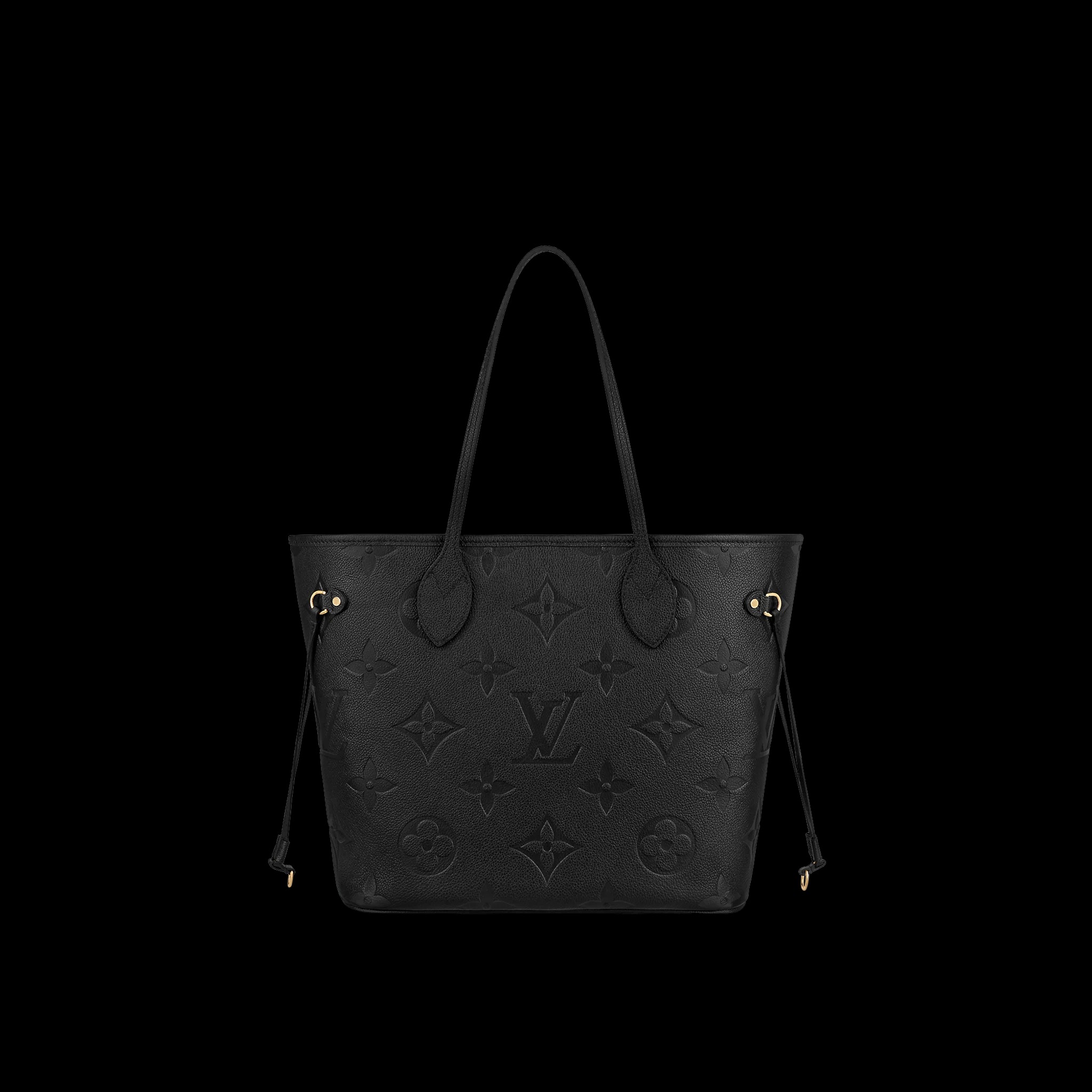 路易威登-neverfull-中号手袋-monogram-empreinte-时尚手袋-M45685_PM1_Back-view-1.jpg