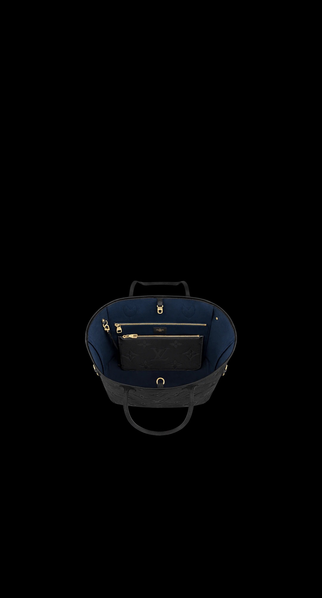路易威登-neverfull-中号手袋-monogram-empreinte-时尚手袋-M45685_PM1_Interior-view.jpg
