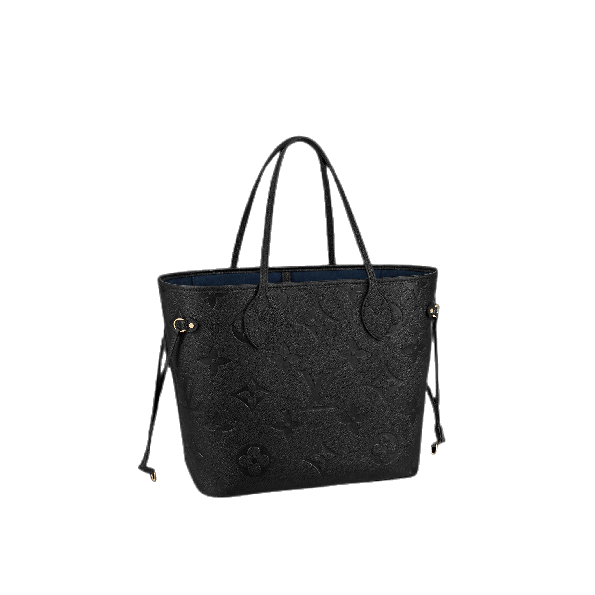 路易威登-neverfull-中号手袋-monogram-empreinte-时尚手袋-M45685_PM2_Front-view.png