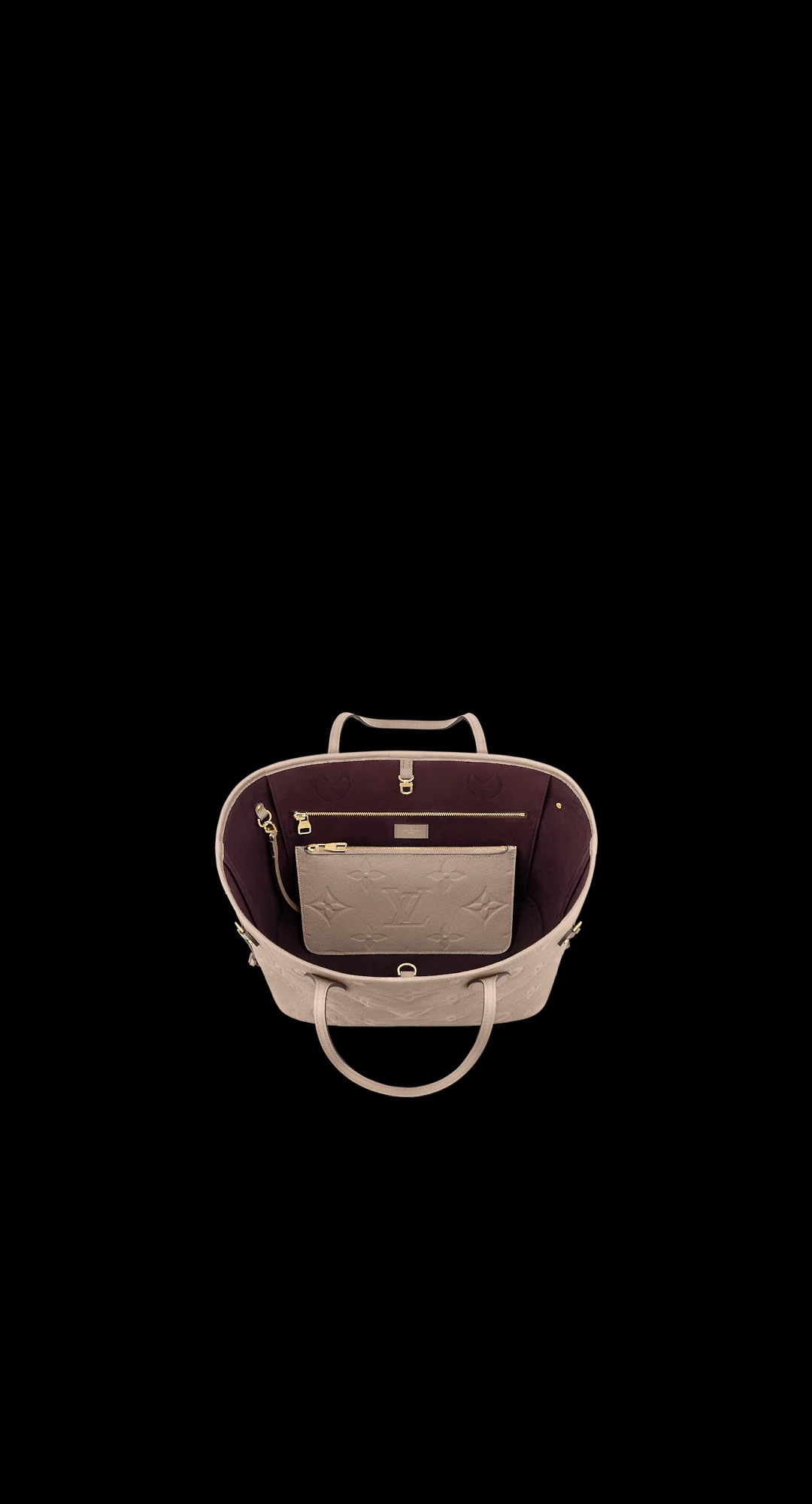 路易威登-neverfull-中号手袋-monogram-empreinte-时尚手袋-M45686_PM1_Interior-view.jpg