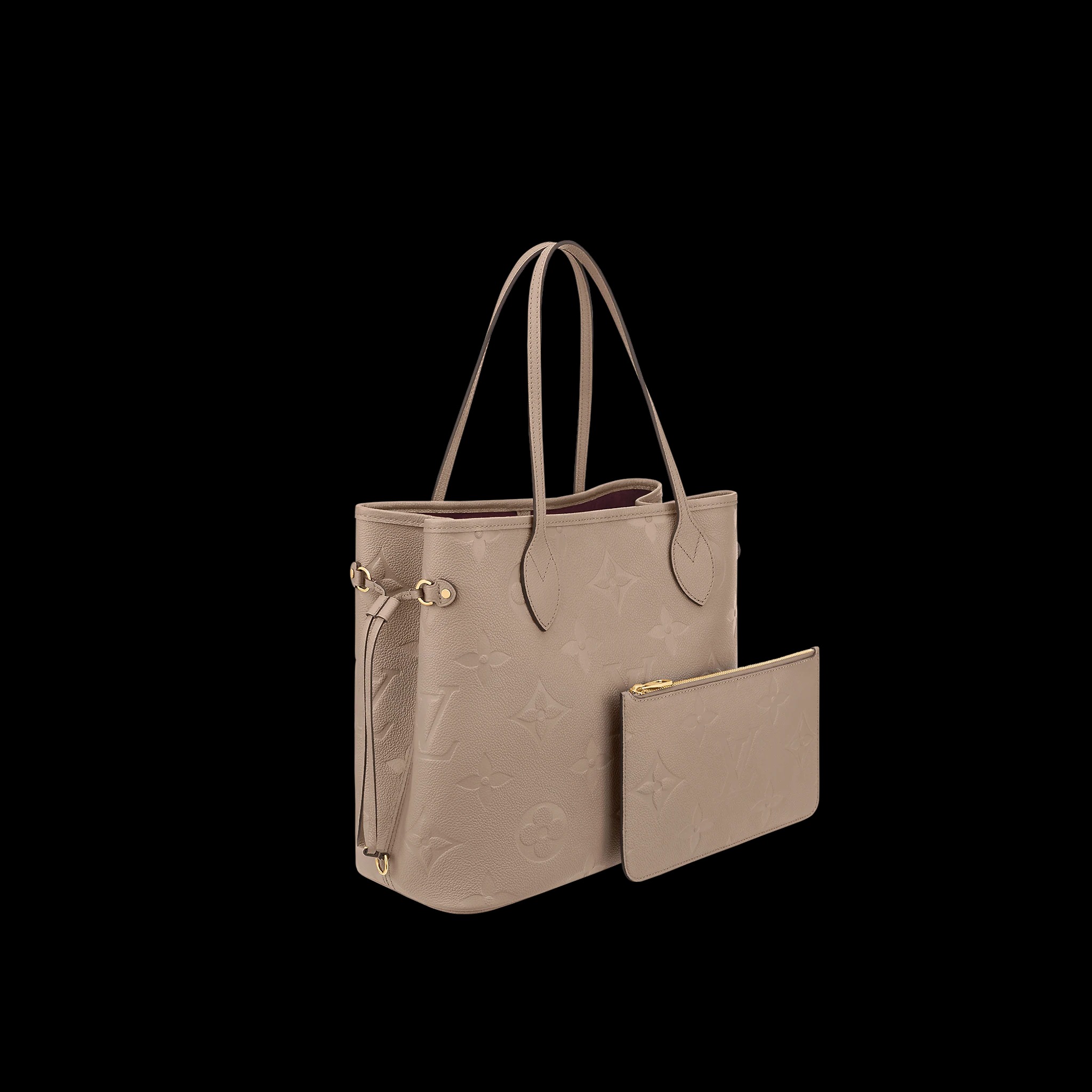 路易威登-neverfull-中号手袋-monogram-empreinte-时尚手袋-M45686_PM1_Side-view-1.jpg