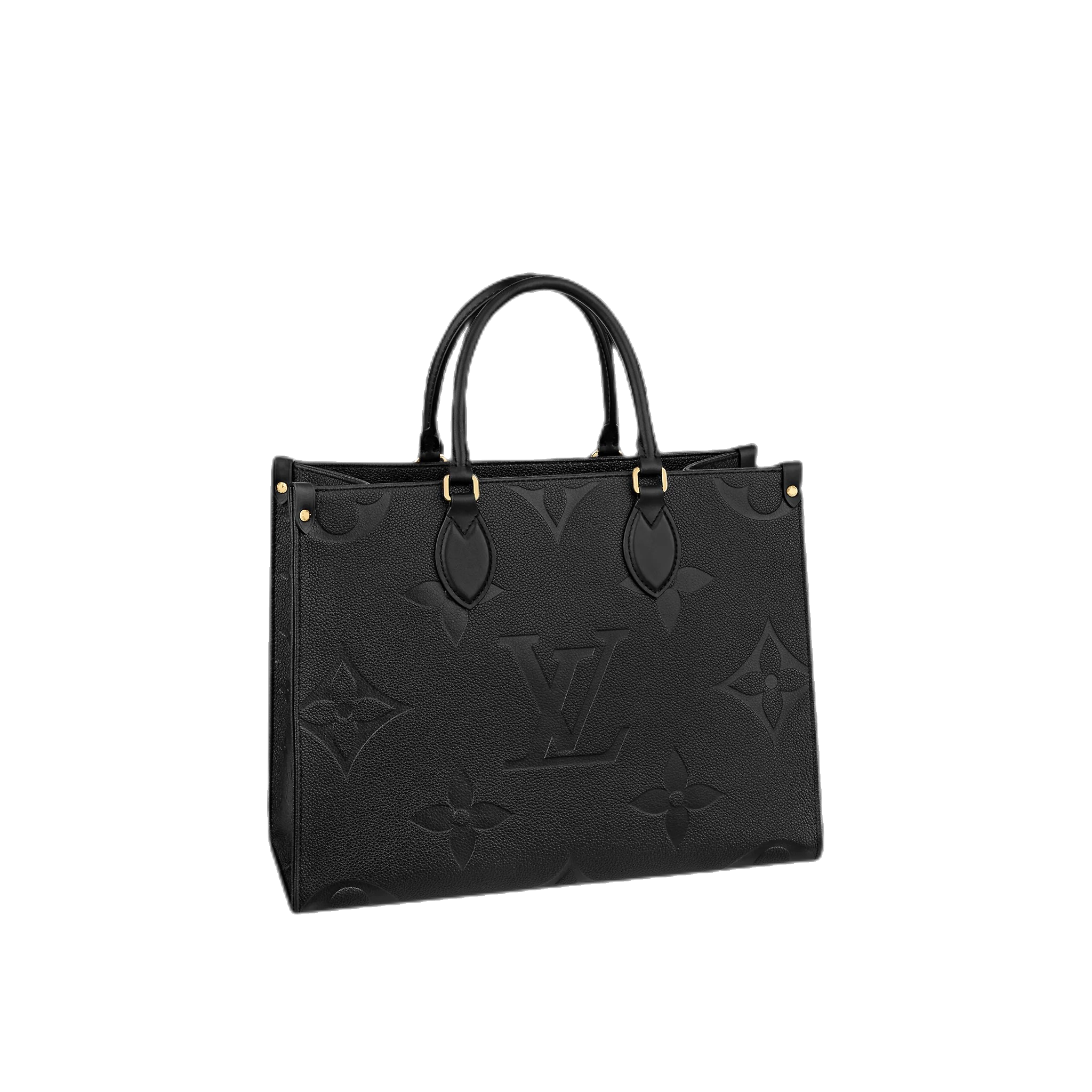 路易威登-onthego-中号手袋-monogram-empreinte-时尚手袋-M45595_PM2_Front-view.png