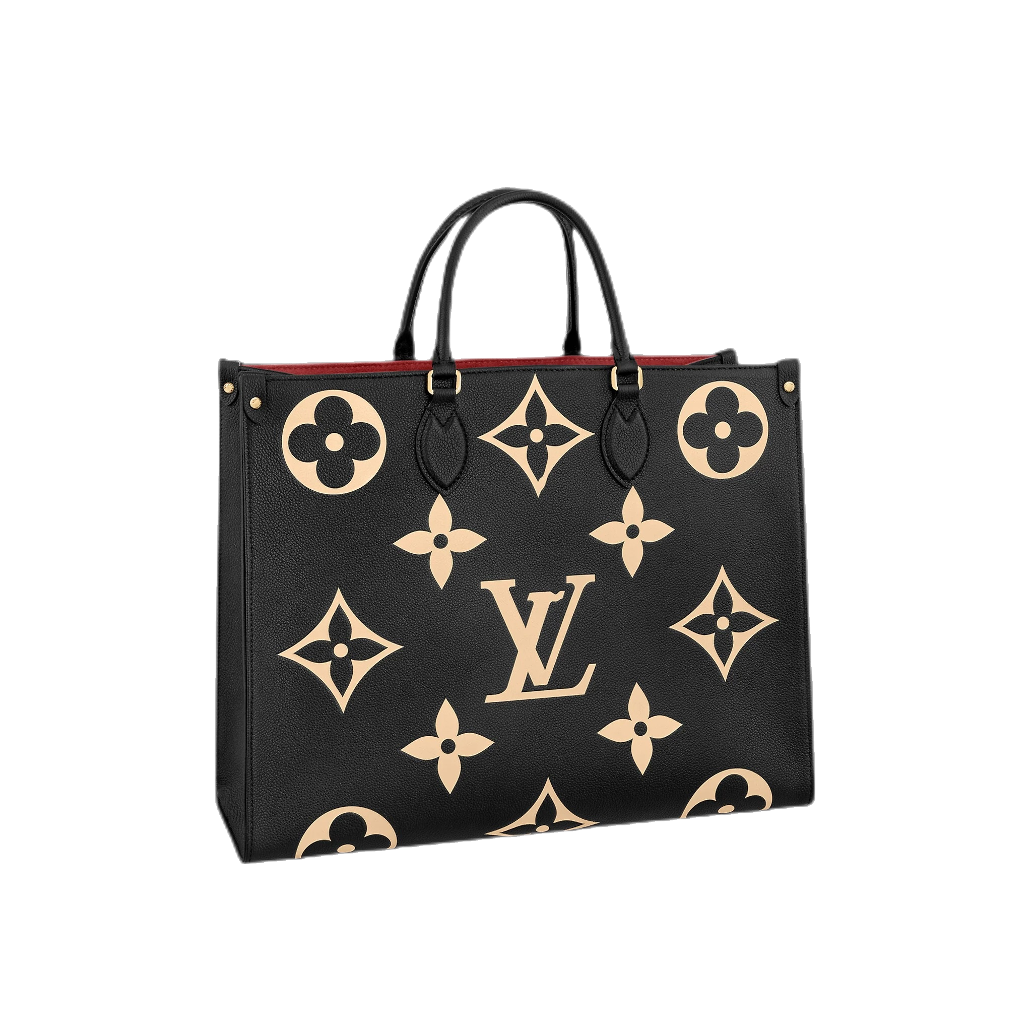 路易威登-onthego-大号手袋-bicolor-monogram-empreinte-leather-时尚手袋-M45945_PM2_Front-view.png