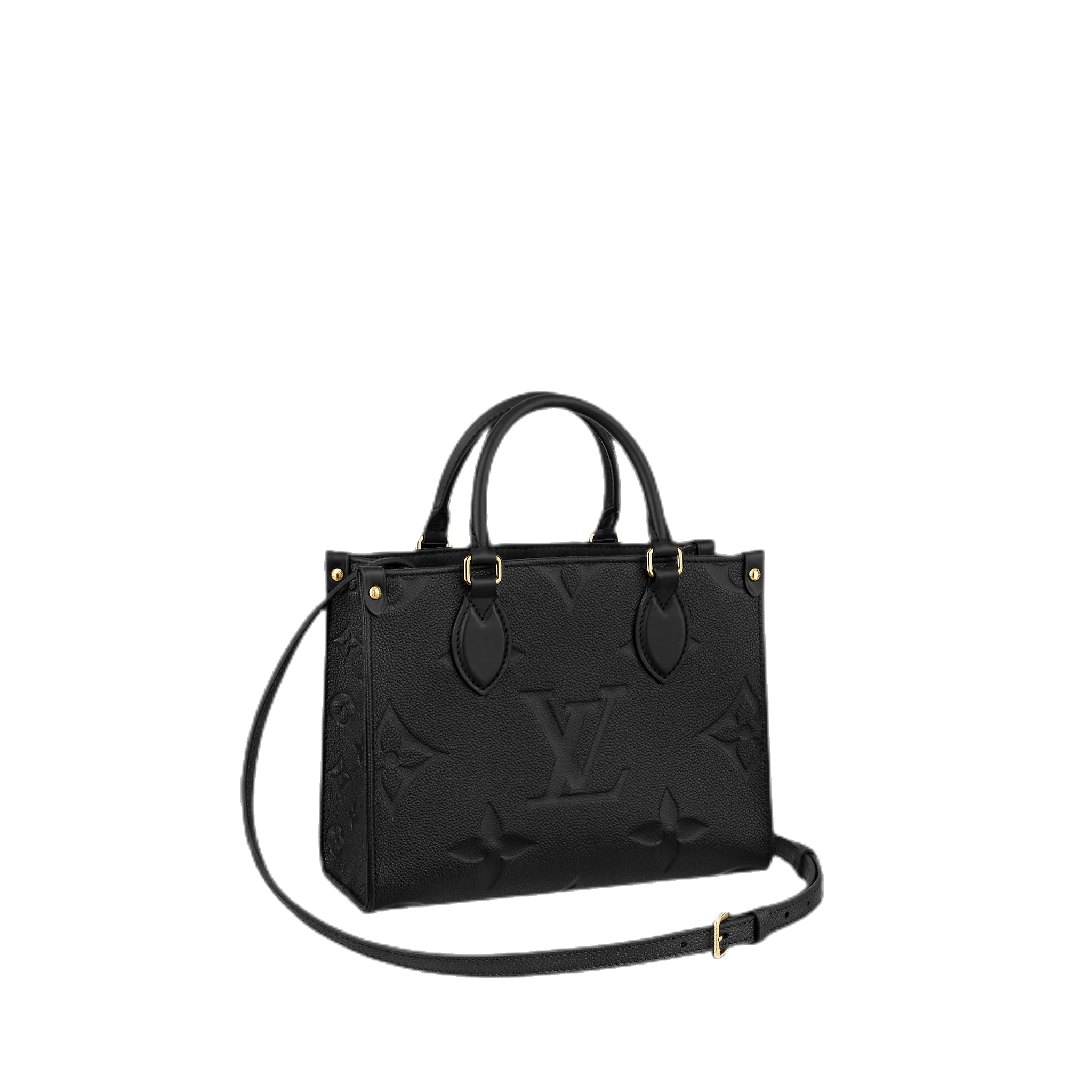路易威登-onthego-小号手袋-monogram-empreinte-时尚手袋-M45653_PM2_Front-view.png
