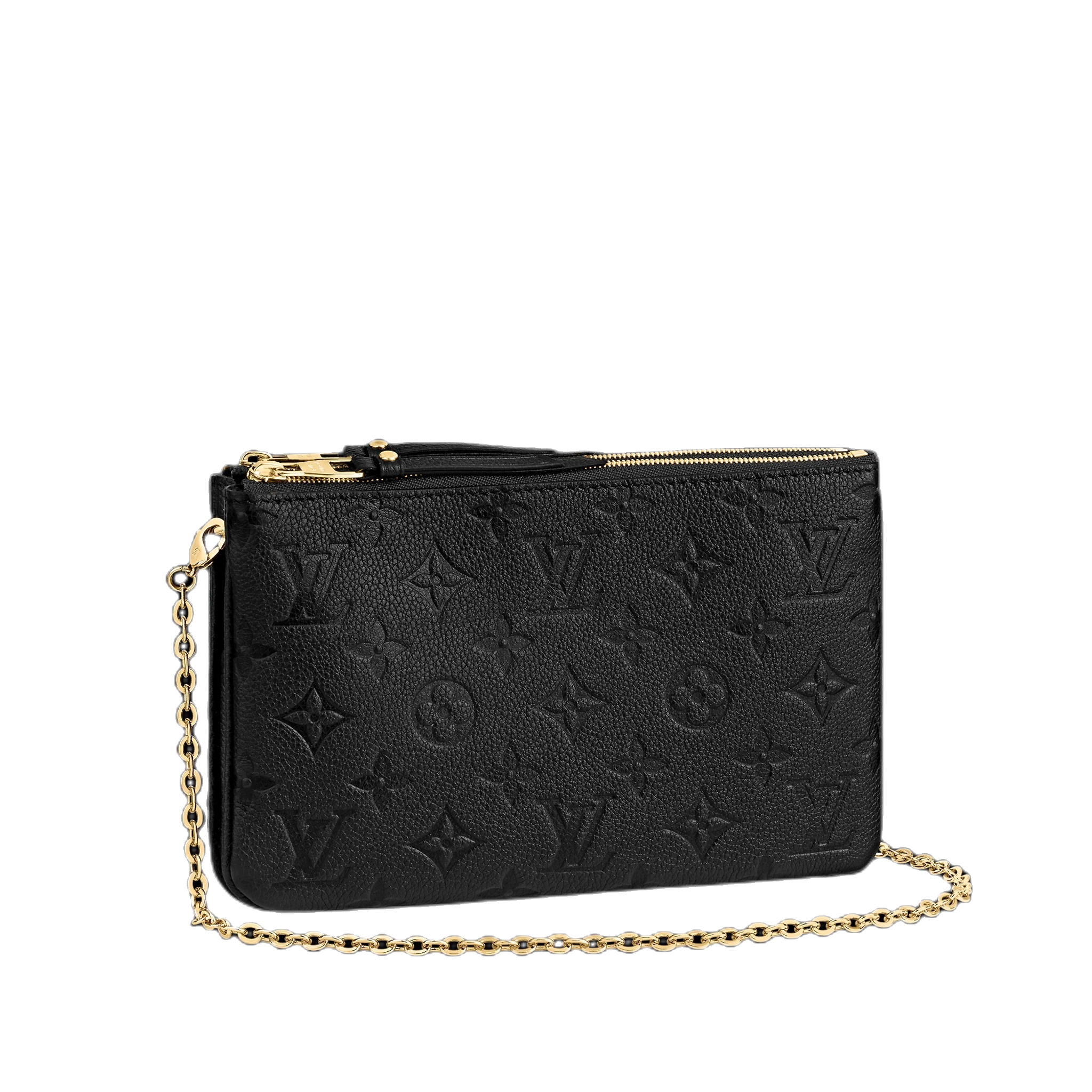路易威登-pochette-double-zip-链条包-monogram-empreinte-小型皮具-M68568_PM2_Front-view.png