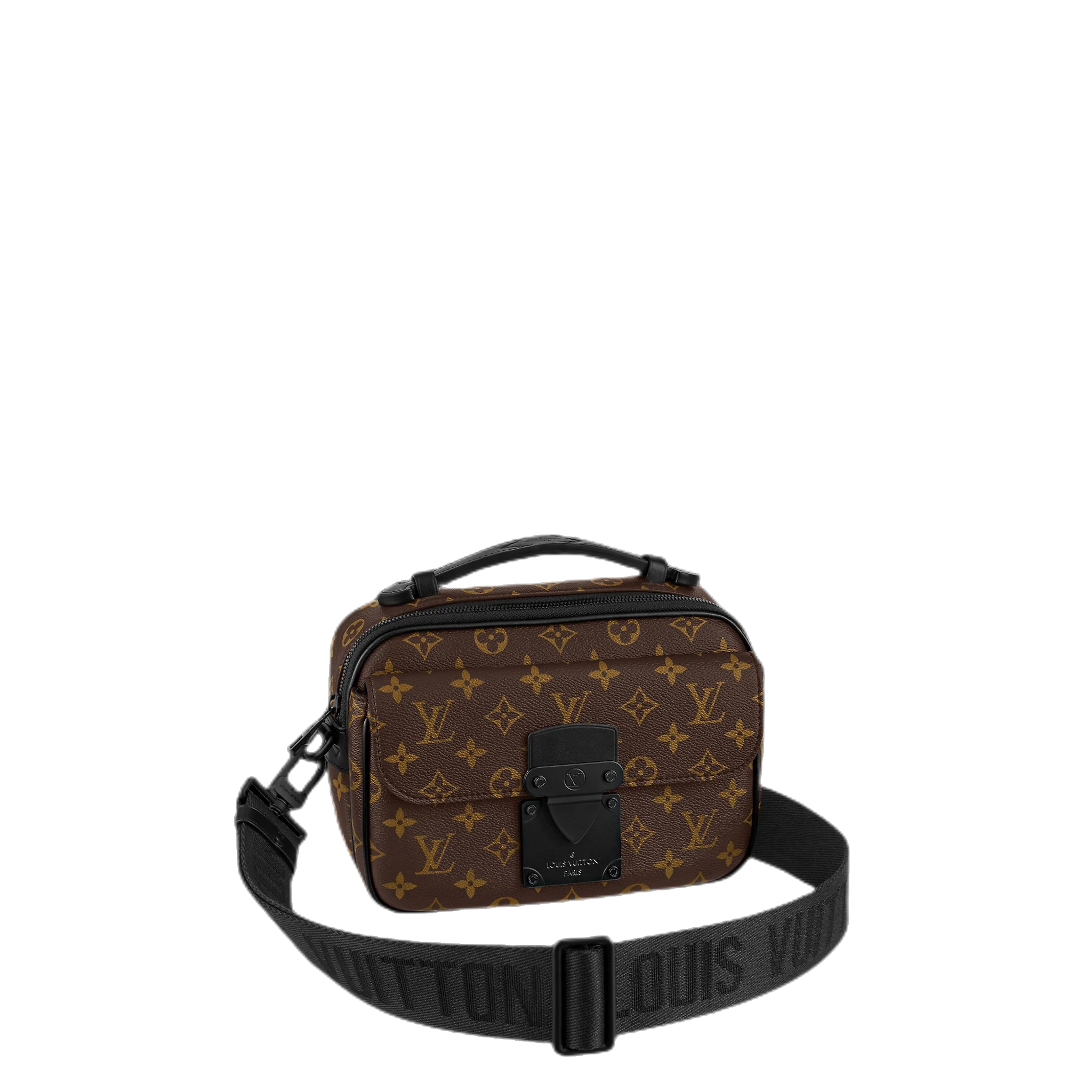 路易威登-s-lock-邮差包-monogram-macassar-时尚包袋-M45806_PM2_Front-view.png