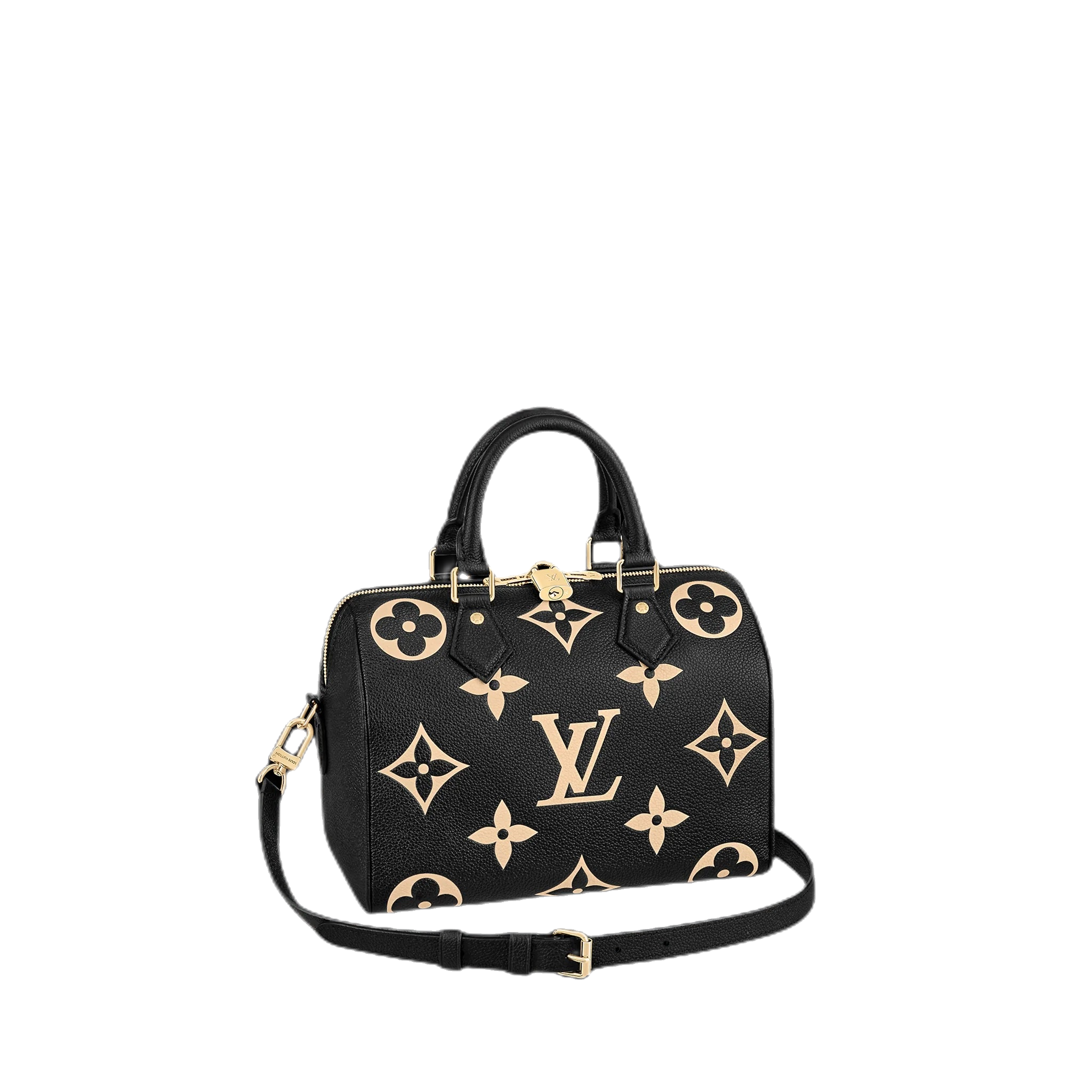 路易威登-speedy-bandouliere-25-手袋-bicolor-monogram-empreinte-leather-时尚手袋-M58947_PM2_Front-view.png