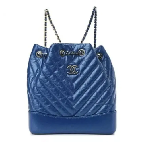 CHANEL Iridescent Aged Calfskin Chevron Quilted Small_yyth