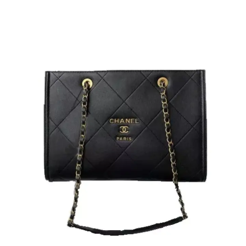 CHANEL _ Small shopping bag Black