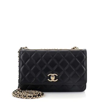 Chanel Trendy CC Wallet on Chain NM Quilted