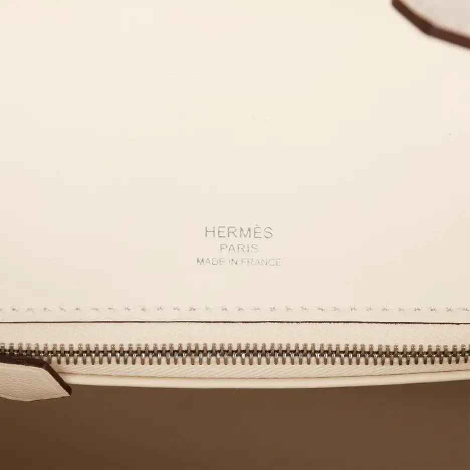 Hermès Birkin 25 Glycine Grizzly and Nata Swift_yyt (6)