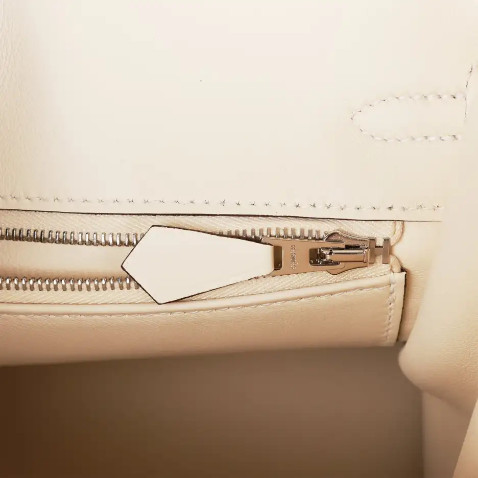 Hermès Birkin 25 Glycine Grizzly and Nata Swift_yyt (8)