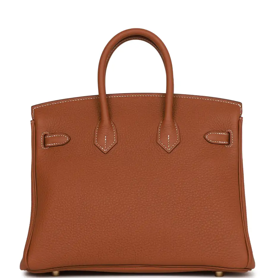 Hermès Birkin 25 Gold Togo Gold Hardware (3)