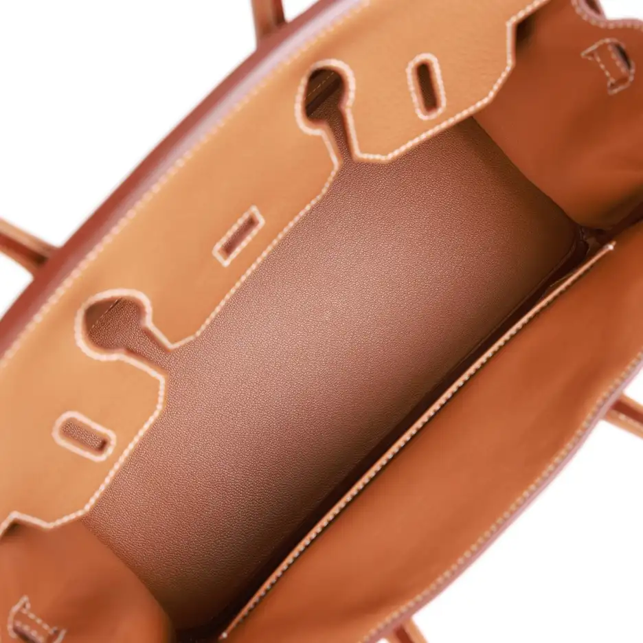 Hermès Birkin 30 Gold Togo Gold Hardware (7)