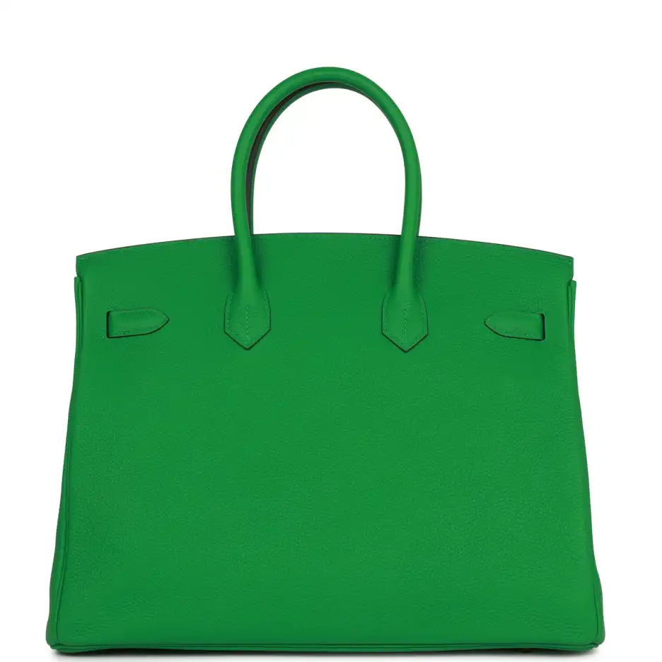 Hermès Birkin 35 Bamboo Togo Gold Hardware (3)