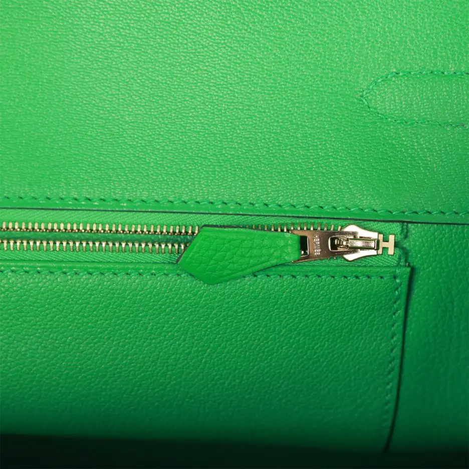 Hermès Birkin 35 Bamboo Togo Gold Hardware (8)