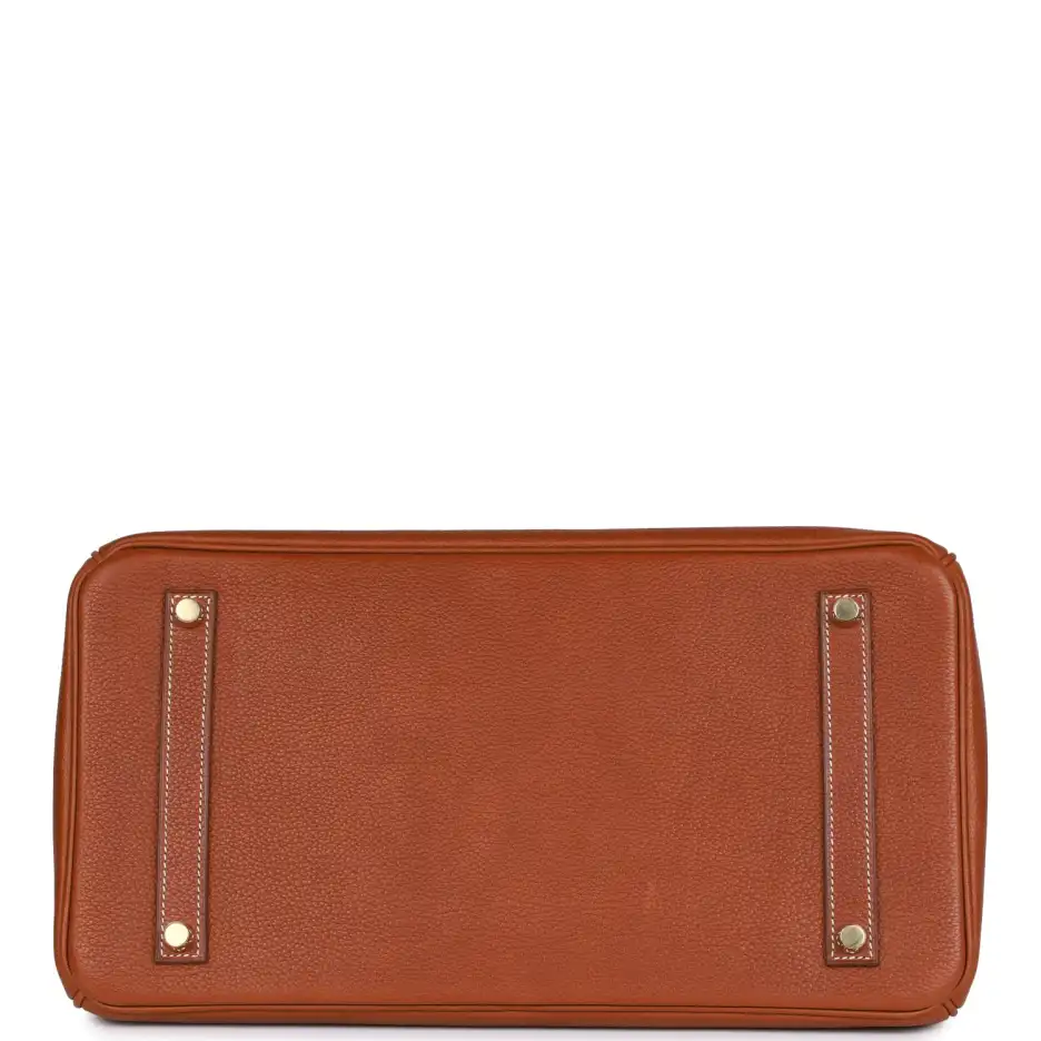 Hermès Birkin 35 Barenia Faubourg Gold Hardware (5)