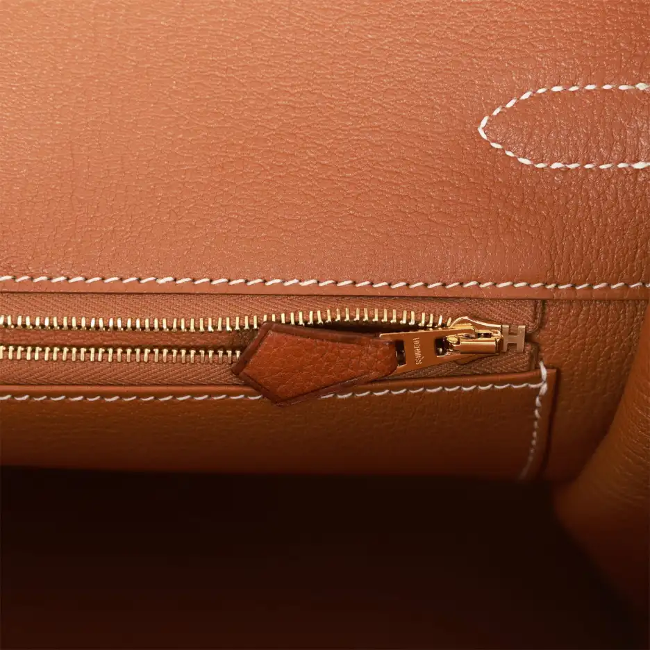Hermès Birkin 35 Barenia Faubourg Gold Hardware (8)