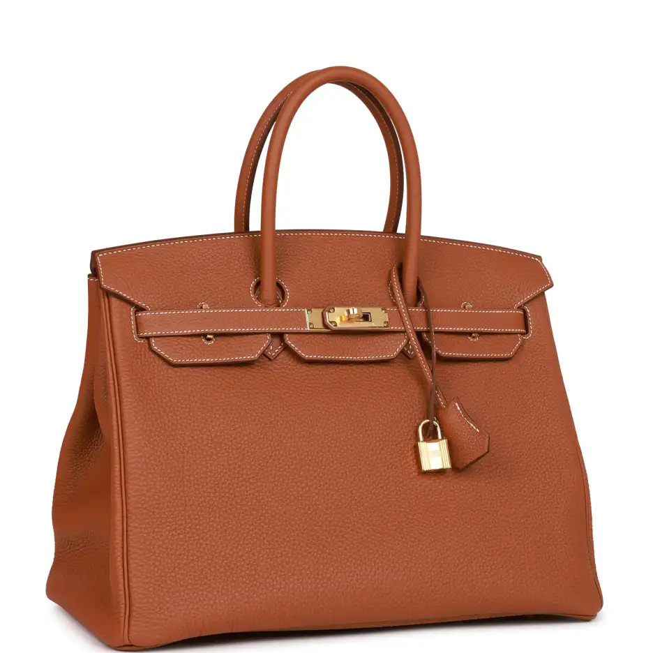 Hermès Birkin 35 Gold Togo Gold Hardware (1)