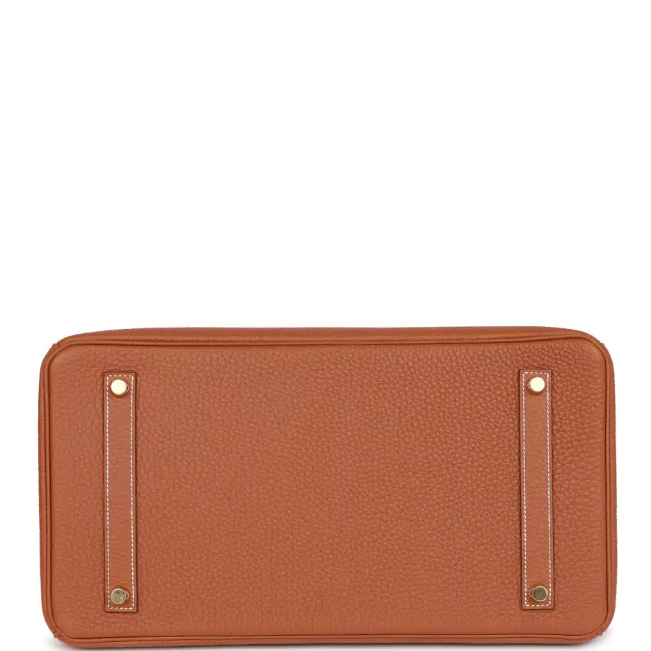 Hermès Birkin 35 Gold Togo Gold Hardware (5)