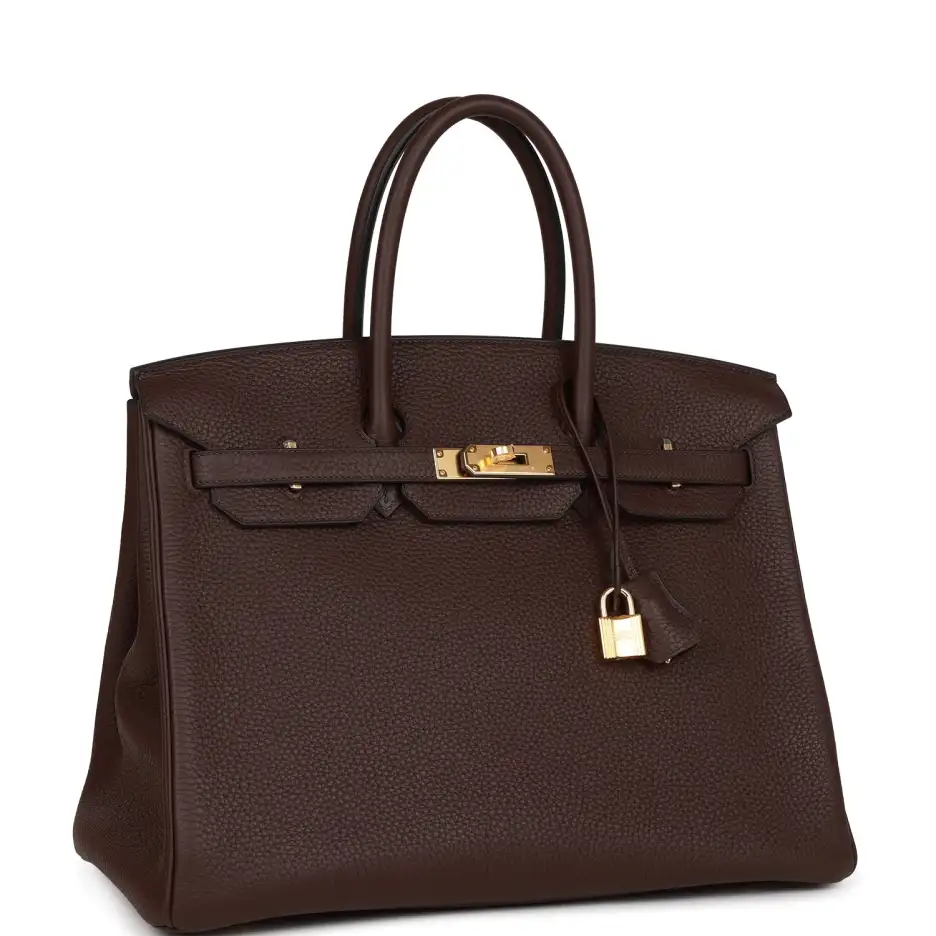 Hermès Birkin 35 Rouge Sellier Clemence Gold Hardwa (1)