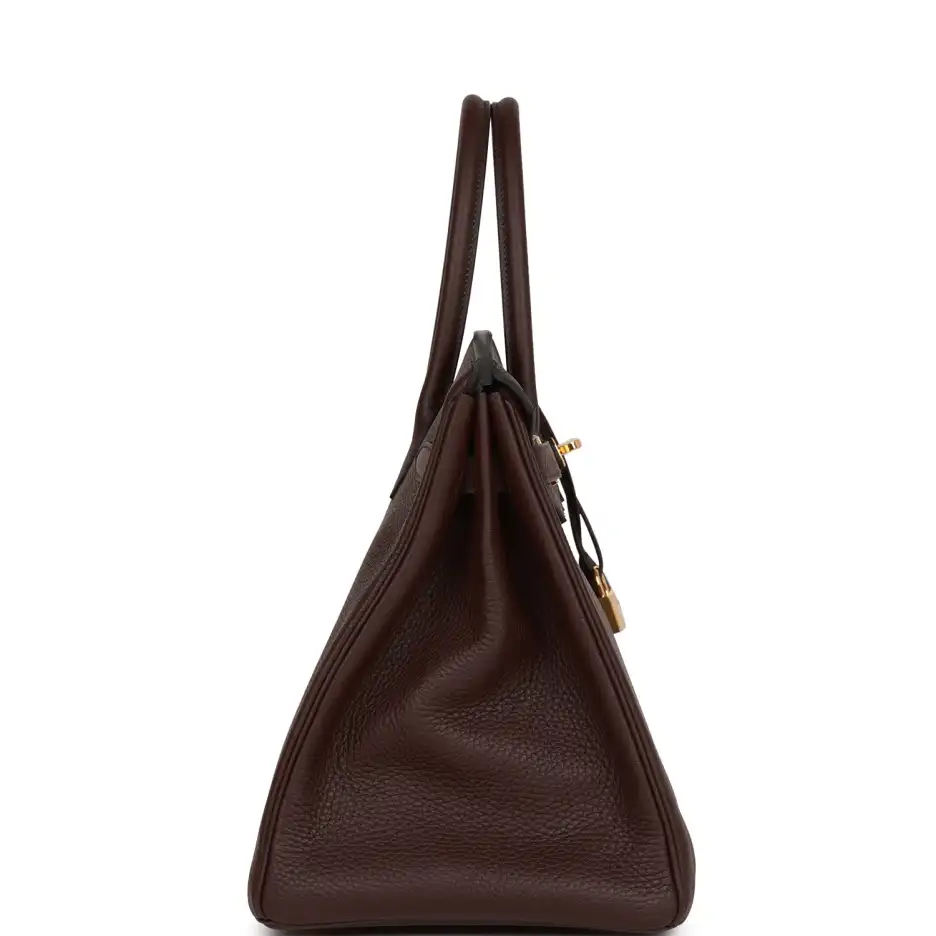 Hermès Birkin 35 Rouge Sellier Clemence Gold Hardwa (2)