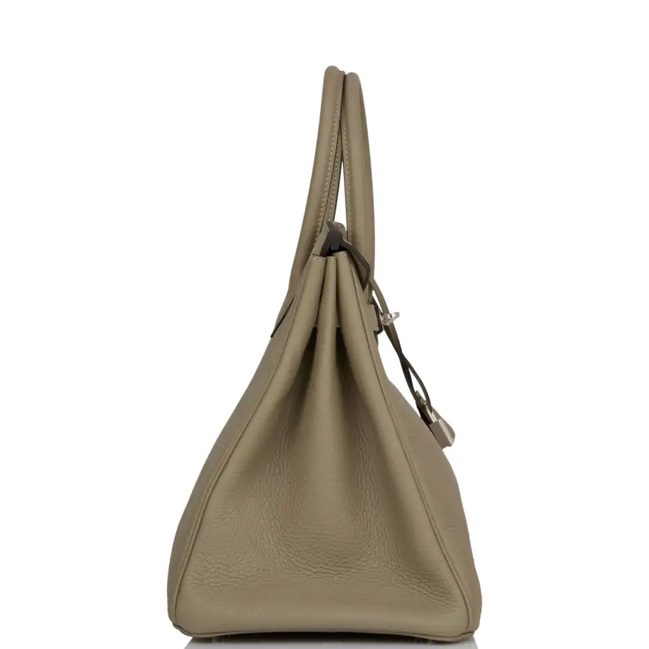Hermès Birkin 35 Sage Clemence Palladium Hardware (2)