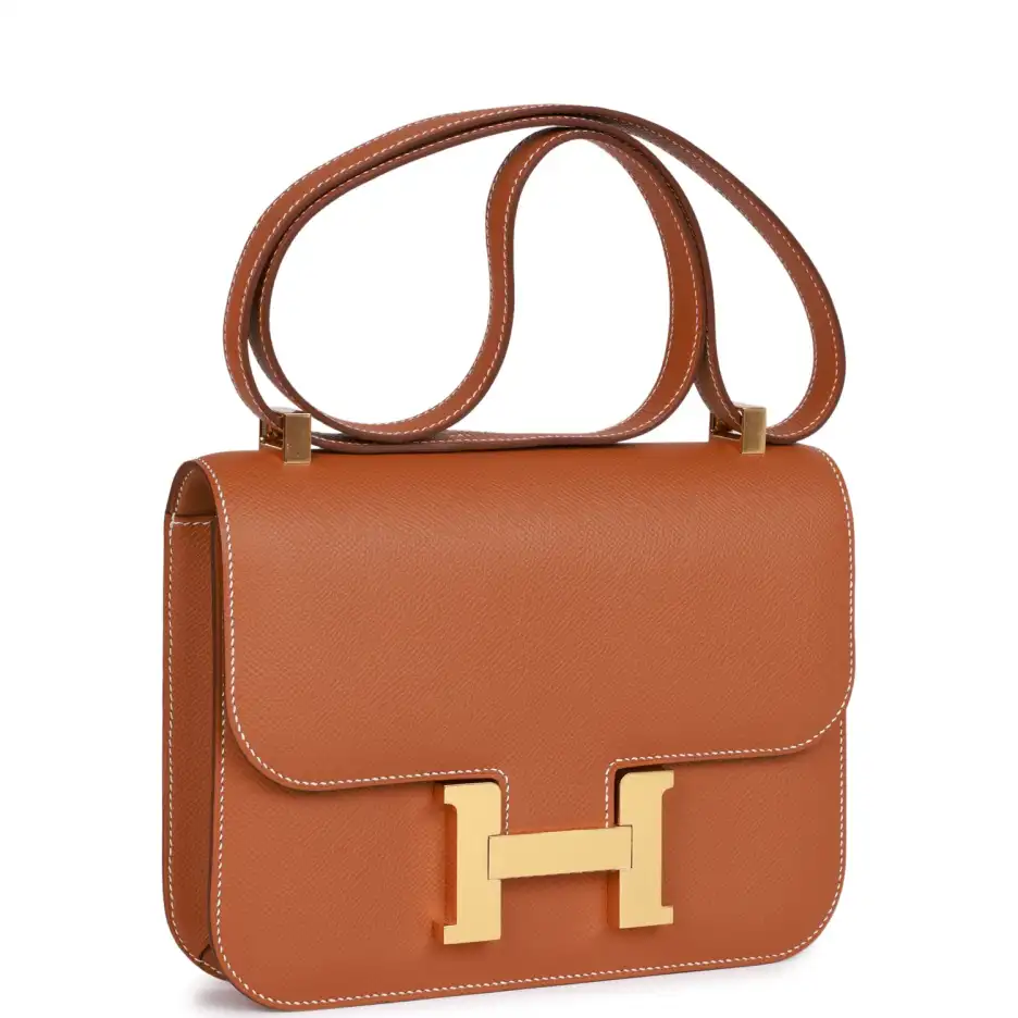 Hermès Constance 1-24 Gold Epsom Gold Hardware (1)