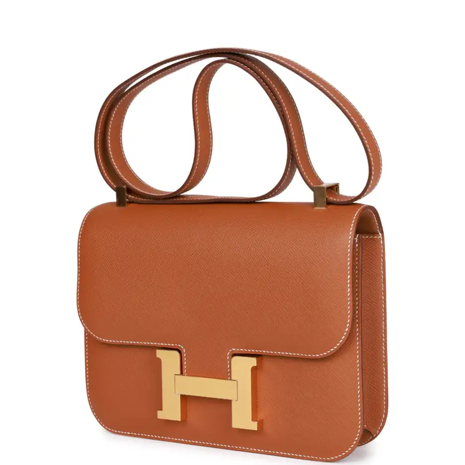 Hermès Constance 1-24 Gold Epsom Gold Hardware (4)