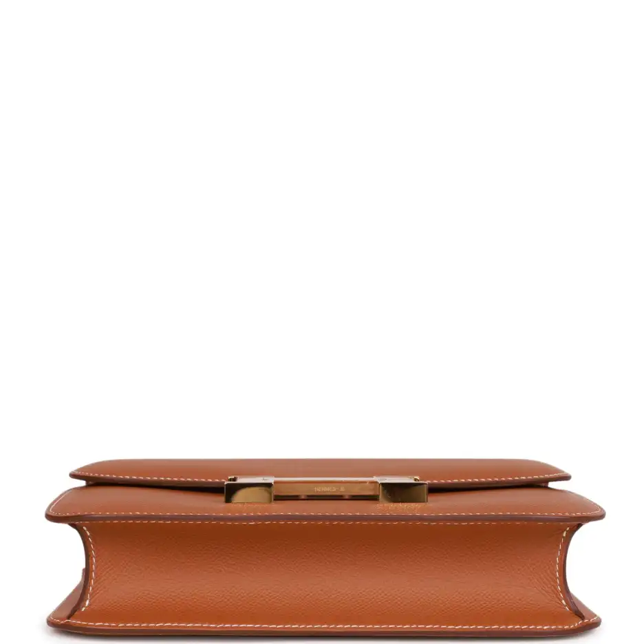 Hermès Constance 1-24 Gold Epsom Gold Hardware (5)