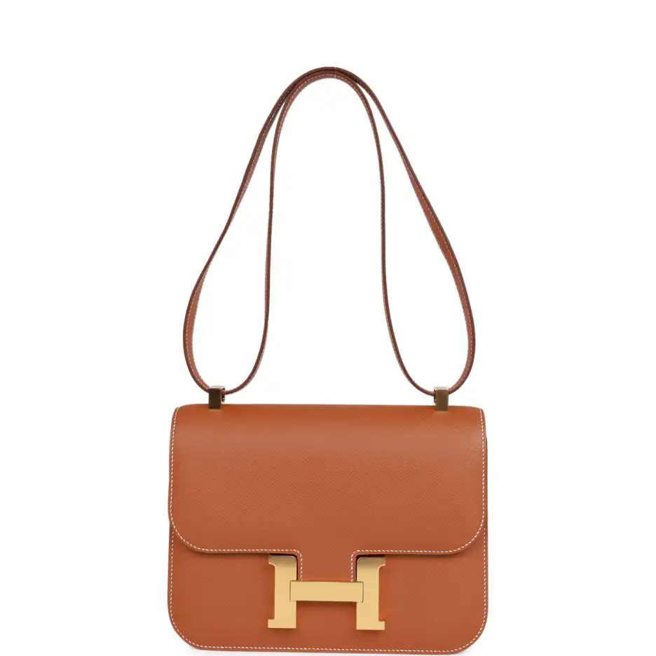 Hermès Constance 1-24 Gold Epsom Gold Hardware (6)