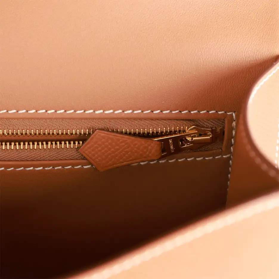 Hermès Constance 1-24 Gold Epsom Gold Hardware (9)
