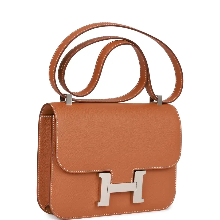Hermès Constance 1-24 Gold Epsom Palladium Hardware (1)