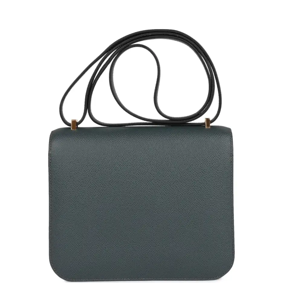 Hermès Constance 18 Bleu Orage Epsom Gold Hardware (3)