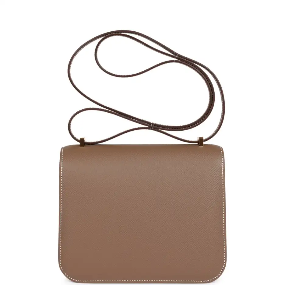 Hermès Constance 18 Etoupe Epsom Gold Hardware (3)