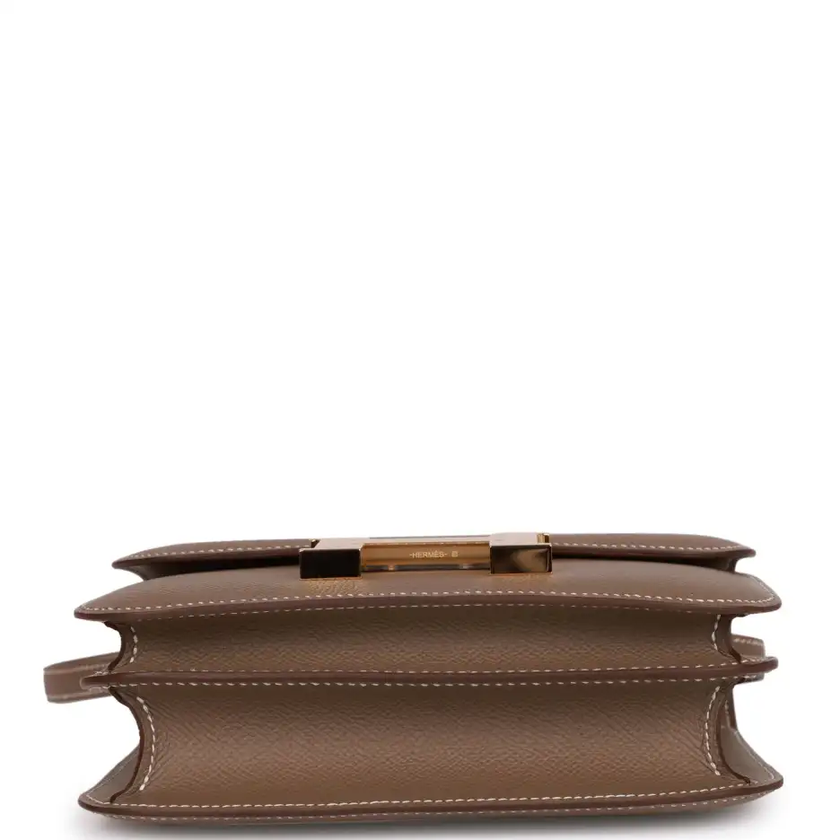 Hermès Constance 18 Etoupe Epsom Gold Hardware (6)