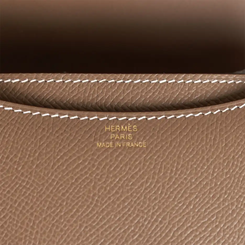 Hermès Constance 18 Etoupe Epsom Gold Hardware (7)