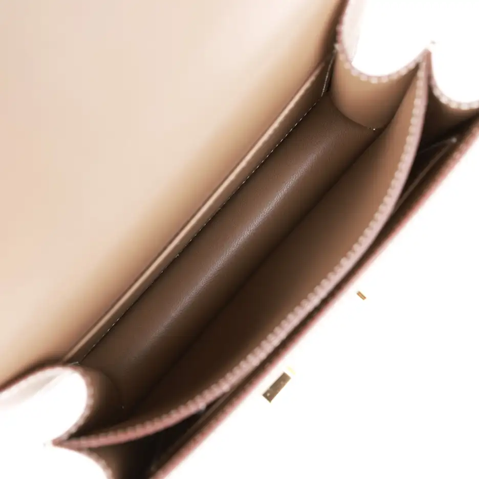 Hermès Constance 18 Etoupe Epsom Gold Hardware (8)