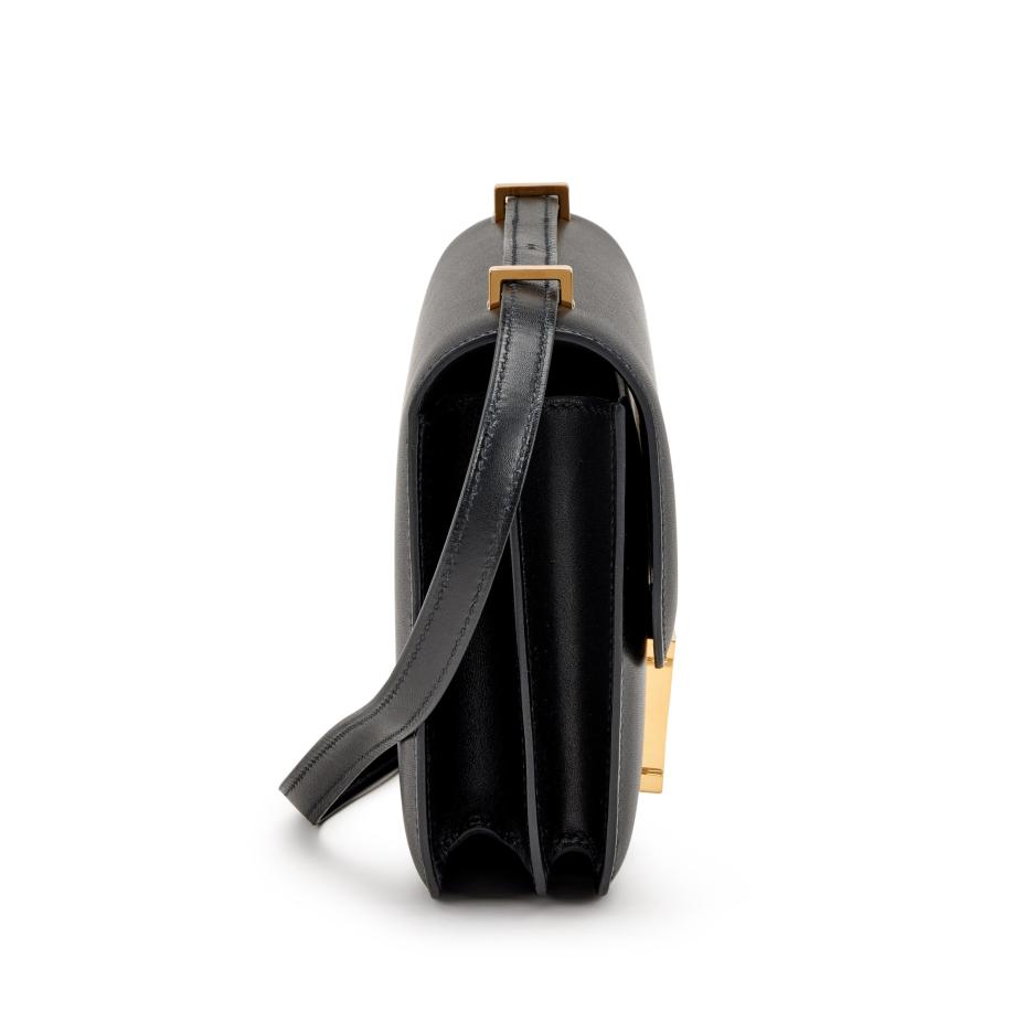Hermès Constance Bag 18 Black Epsom Gold Hardware (5)