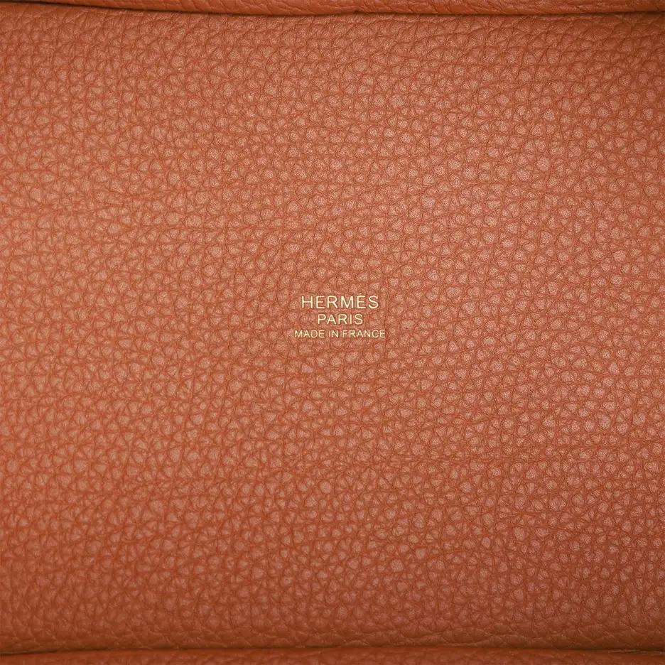 Hermès Eclat Picotin Lock 18 Gold Clemence Gold_yyt (6)