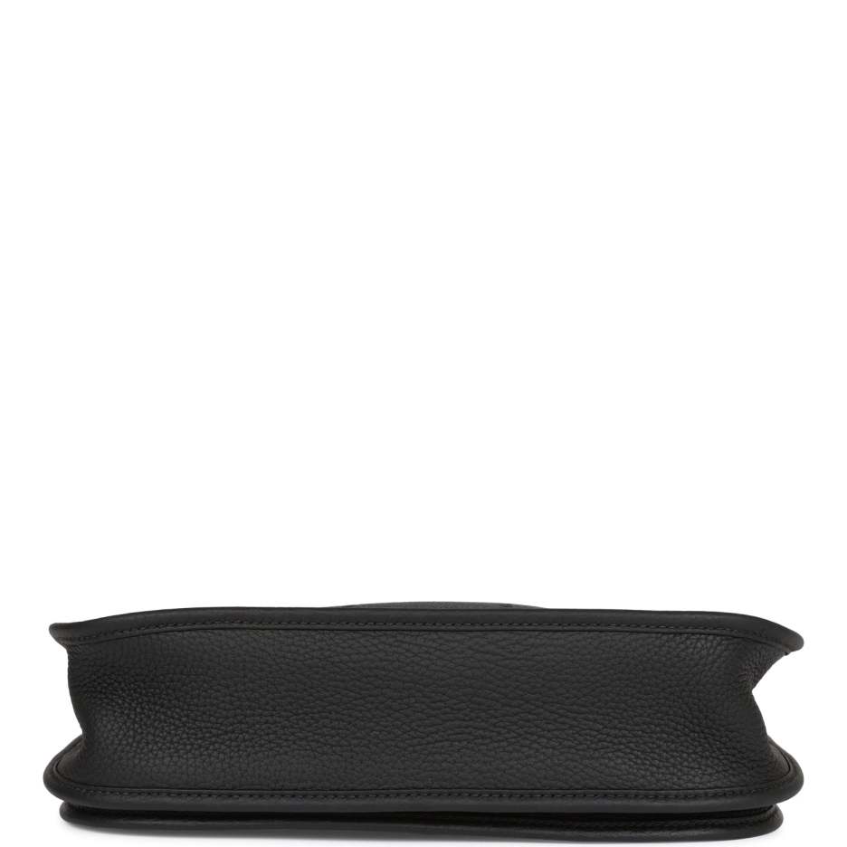 Hermès Evelyne III PM Black Clemence Palladium Hard (5)
