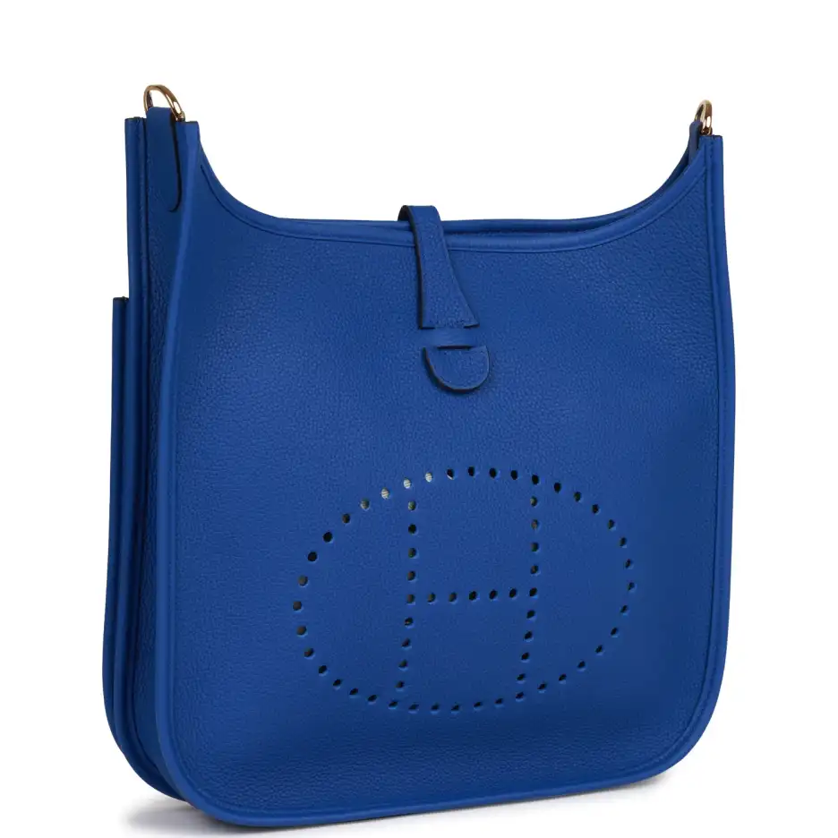 Hermès Evelyne III PM Bleu Royal Maurice Gold_yythk (1)