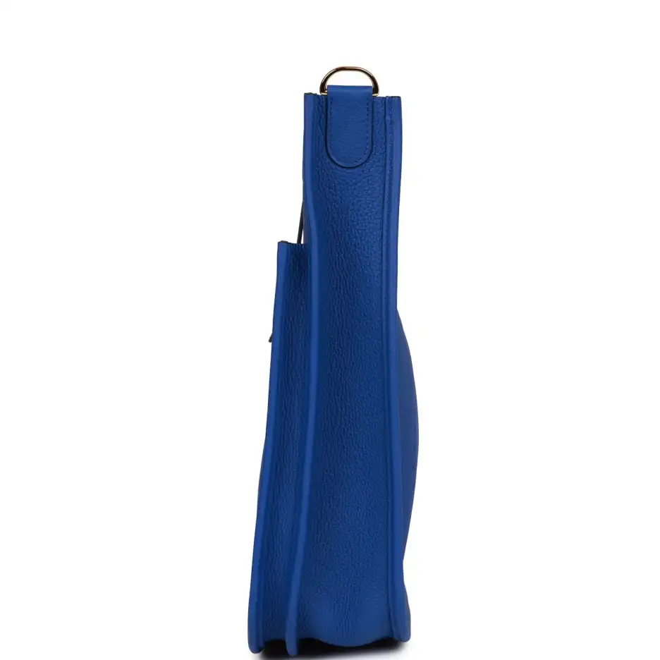 Hermès Evelyne III PM Bleu Royal Maurice Gold_yythk (2)