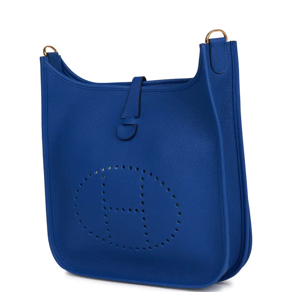 Hermès Evelyne III PM Bleu Royal Maurice Gold_yythk (4)