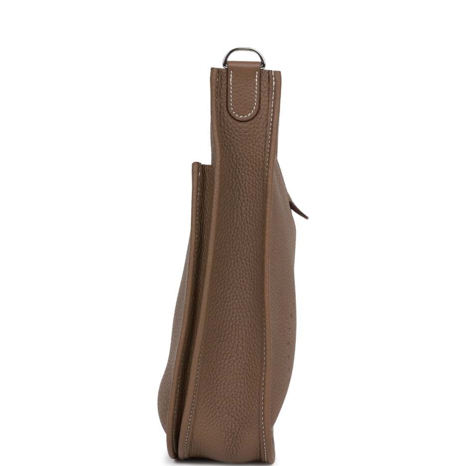 Hermès Evelyne III PM Etoupe Clemence Palladium Har (2)